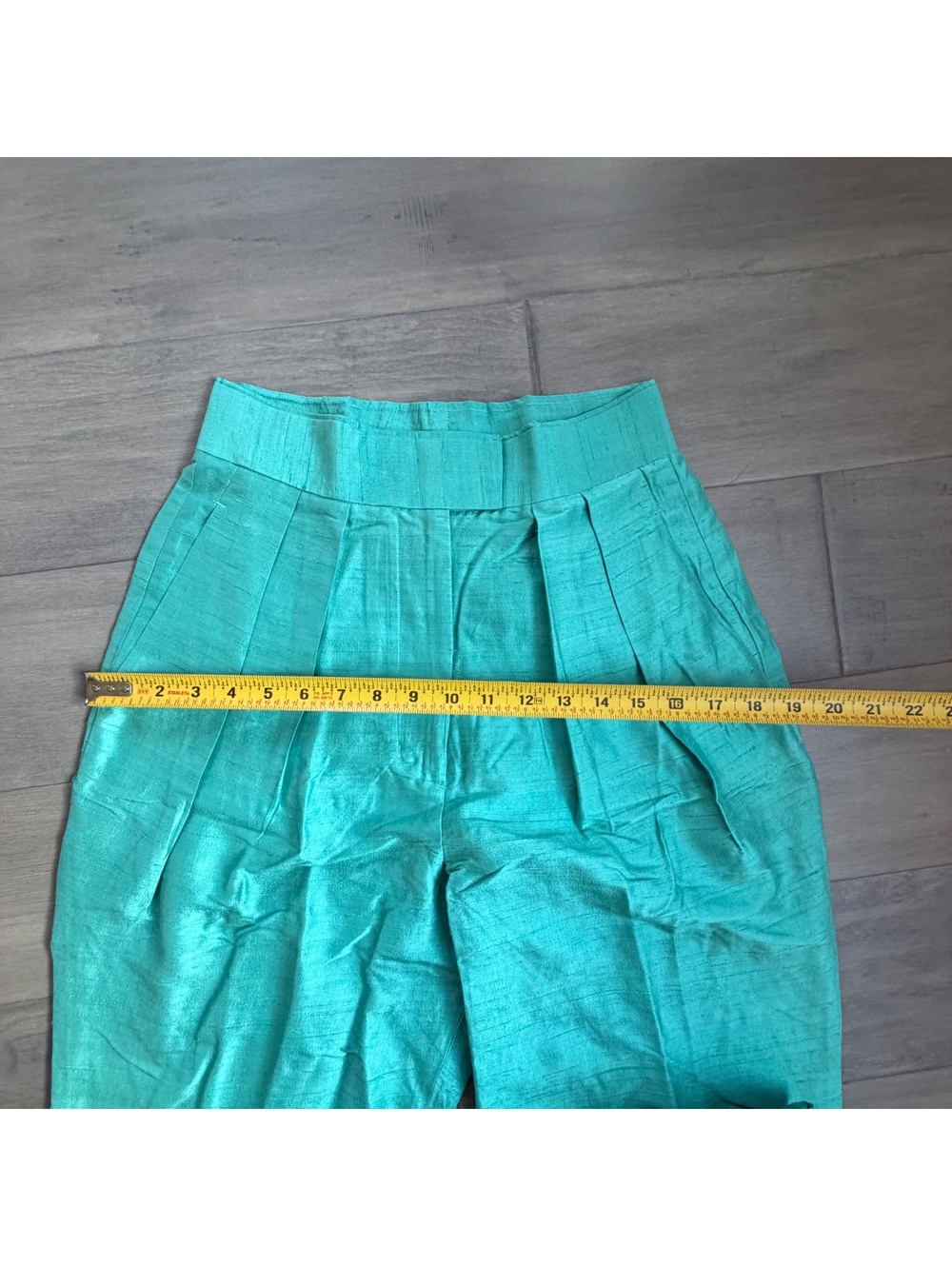Julia Amory High Waist Pleated Pants Size S - Picture 4 of 9